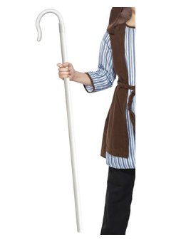 Schaap herder wandelstok