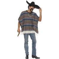 Peruaanse poncho luxe