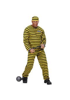 gevangene zwart/geel s