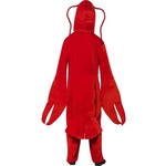 Kreeft kostuum rood