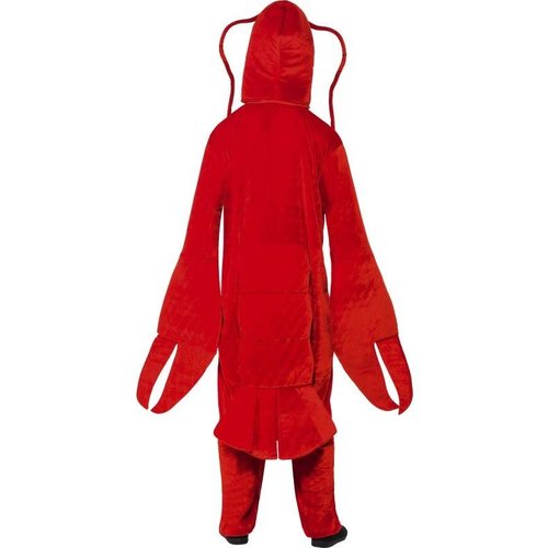 Kreeft kostuum rood