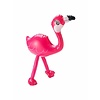 Opblaasbare flamingo 55cm
