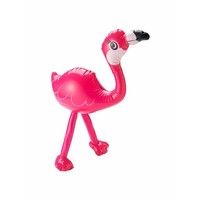Opblaas flamingo 55cm groot