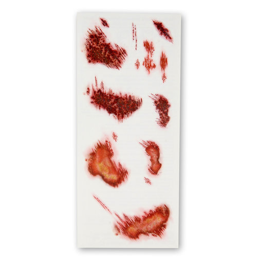 tattoos rode uitslag