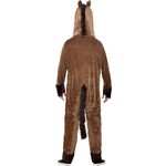 Paard kostuum groot hoofd