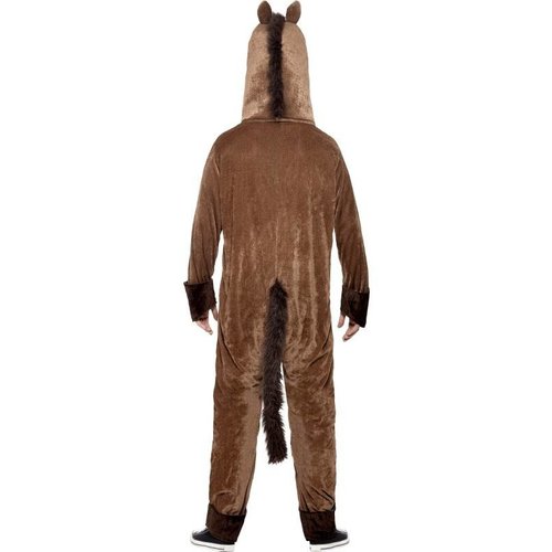 Paard kostuum groot hoofd