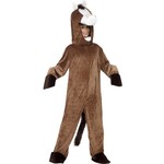 Paard kostuum groot hoofd