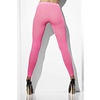 Fluor roze legging dames