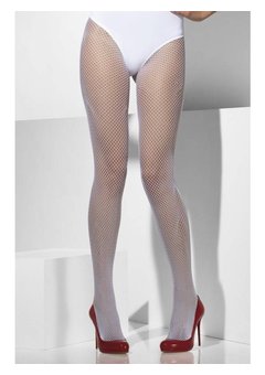 Visnet panty wit  dames