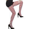 Panty Pip rood wit gestreept dames