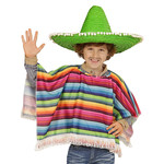 mexicaanse poncho kind