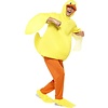 Eend kostuum Ducky