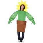 Mooi zonnebloem pak exclusief