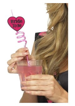 Roze rietjes bride to be dames