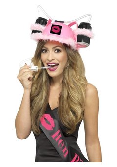 Roze helm Hen party