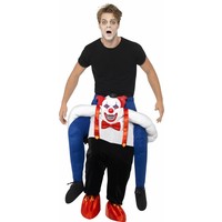 Gedragen door enge clown