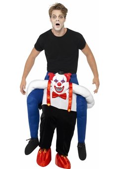Gedragen door enge clown