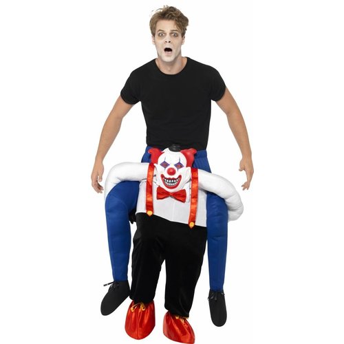 Gedragen door enge clown