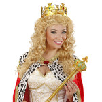 kroon koning met stenen, goud