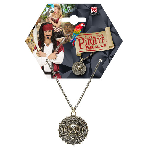 ketting schedel compass