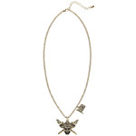 ketting piraten zwaard/vlag