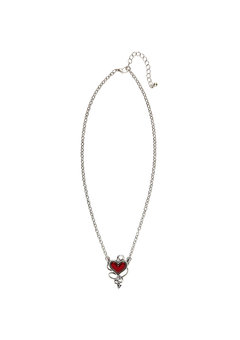 ketting duivels hart