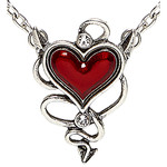 ketting duivels hart