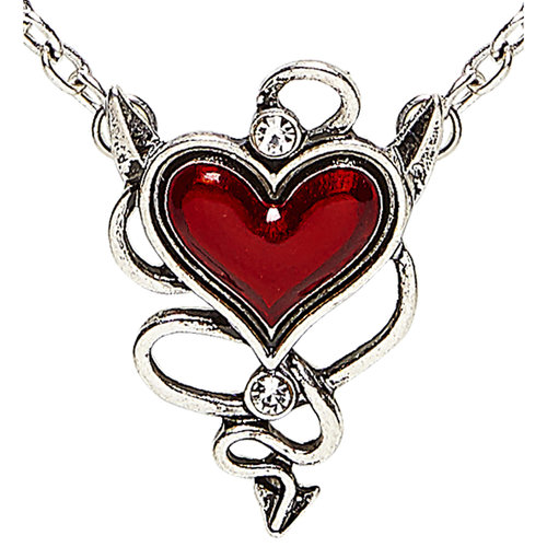 ketting duivels hart