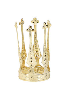 mini kroon goud