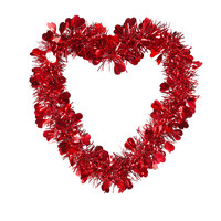 tinsel hart, valtentijnsdag