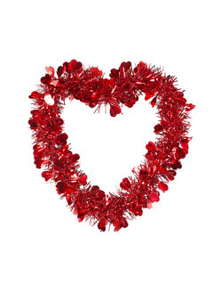 tinsel hart, valtentijnsdag