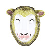 pvc schapen masker, kind