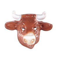 pvc koeienmasker, kind