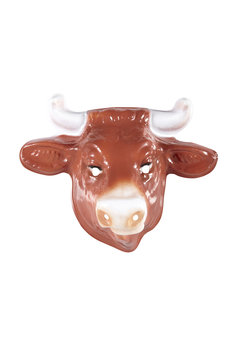 pvc koeienmasker, kind