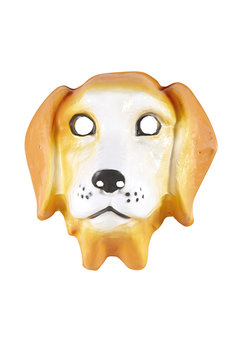 pvc hondenmasker, kind