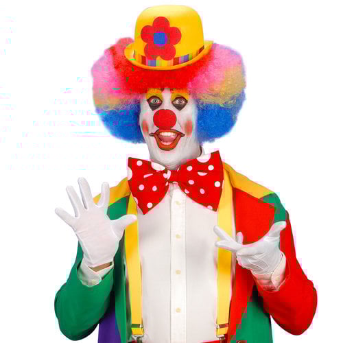 handschoenen wit, xl