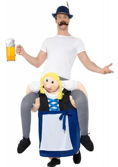 Gedragen door bierdame