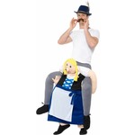 Gedragen door bierdame