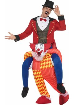 Gedragen door clown