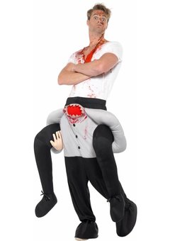 Gedragen door man zonder hoofd