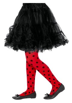 Lieveheersbeestje panty kind