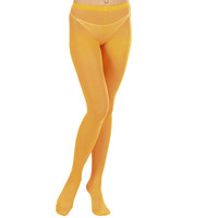 panty neon 40 den, oranje xl