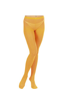 panty neon 40 den, oranje xl