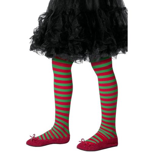 Mooie panty elf voor kinderen