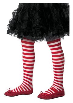 Panty Pip rood wit kids size