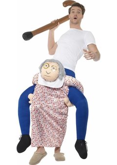 Gedragen door schoonmoeder