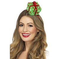 Hoofdband kerst cadeau