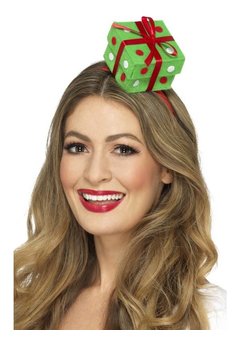 Hoofdband kerstcadeau