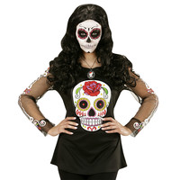 shirt dia de los muertos
