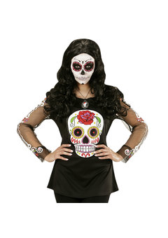 shirt dia de los muertos